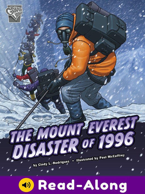 Title details for The Mount Everest Disaster of 1996 by Cindy L. Rodriguez - Available